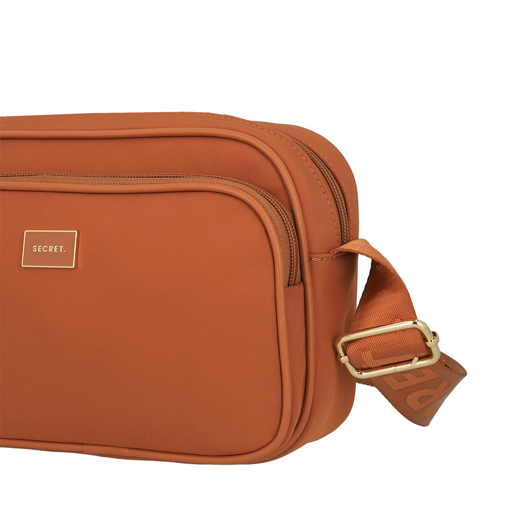 Bandolera pequeña Germany café