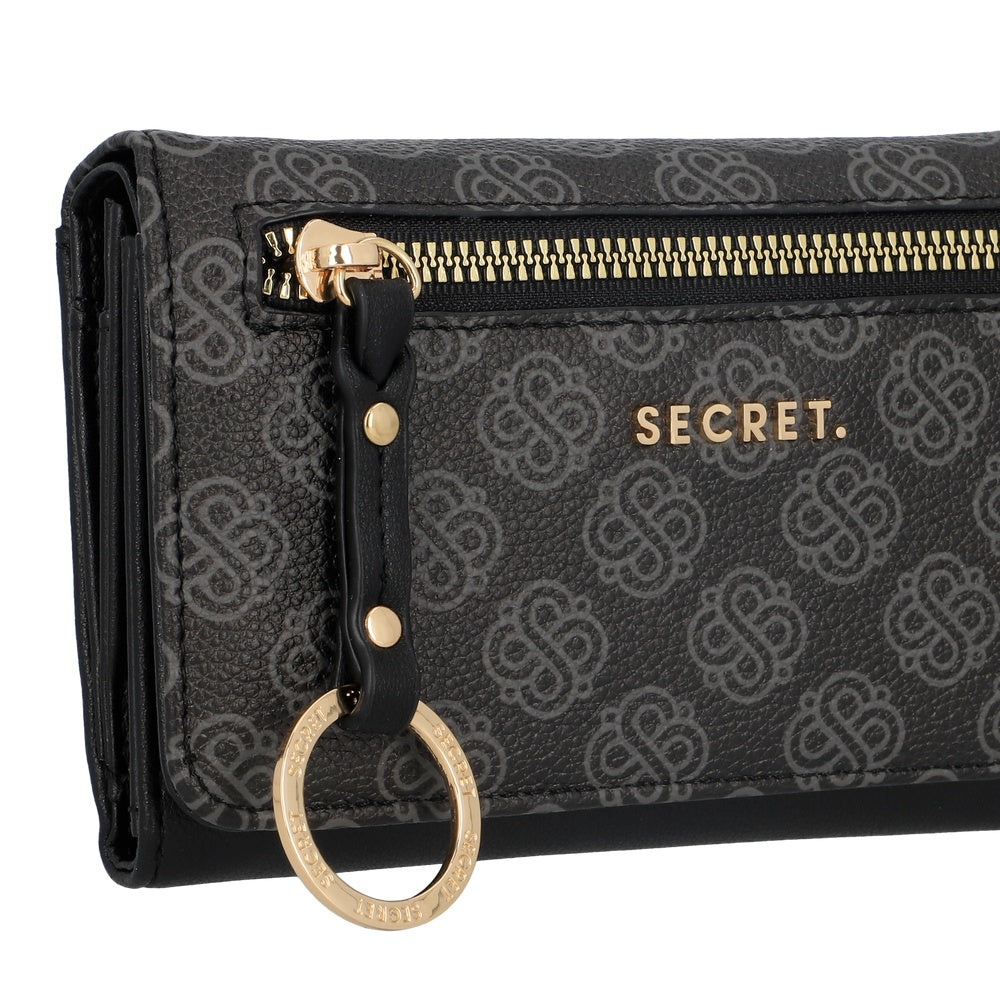 BILLETERA AVIGNON FW25 NEGRO M