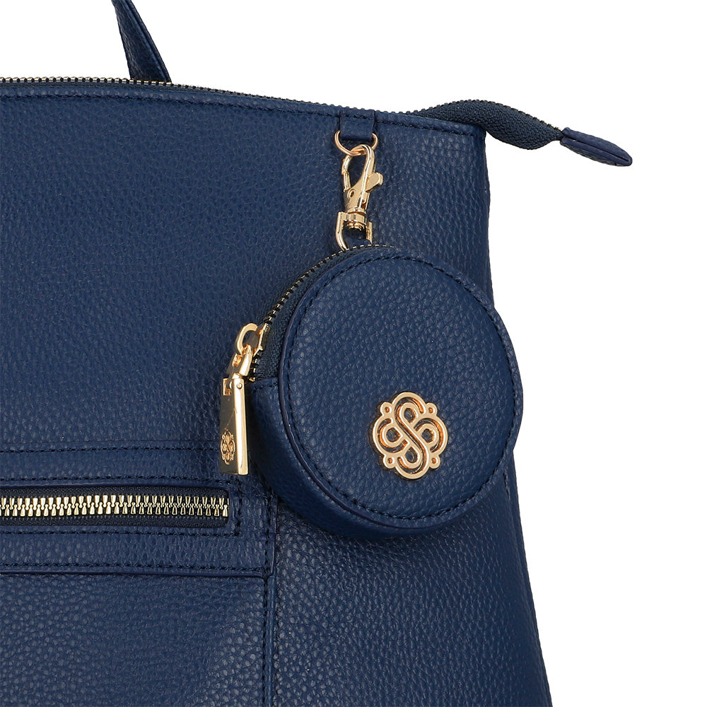 Mochila grande Ibiza azul