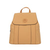 Mochila grande Burgos beige