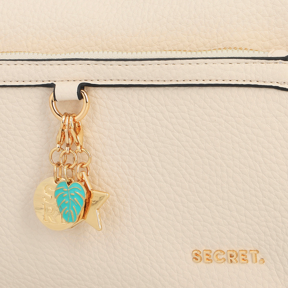 Bandolera pequeña Valladolid beige