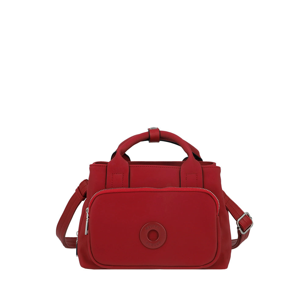 Bandolera Burgos burdeo