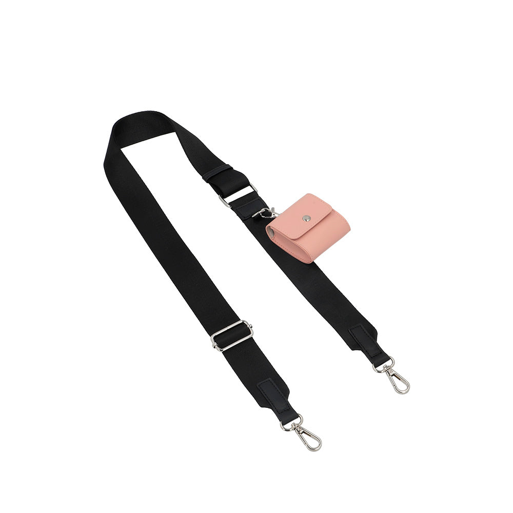 Correa Breda negra textil
