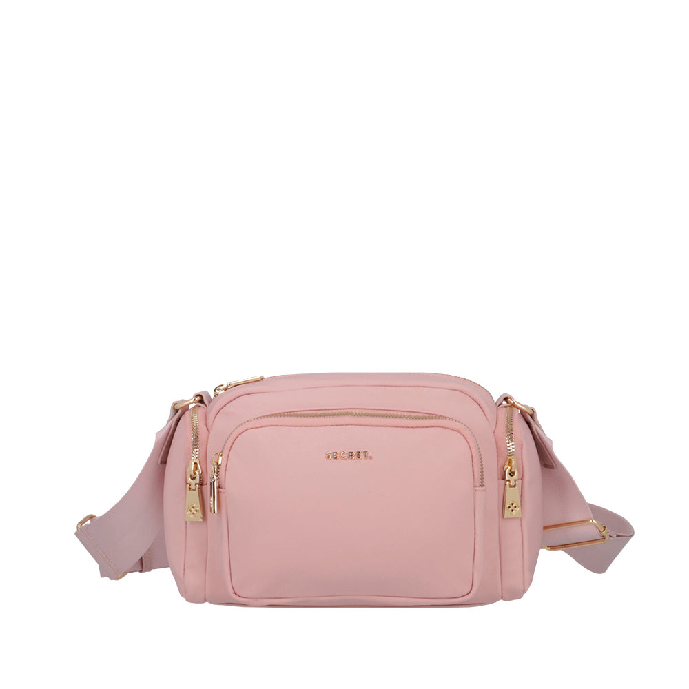 CROSS BAG M MICHIGAN SS25 ROSA