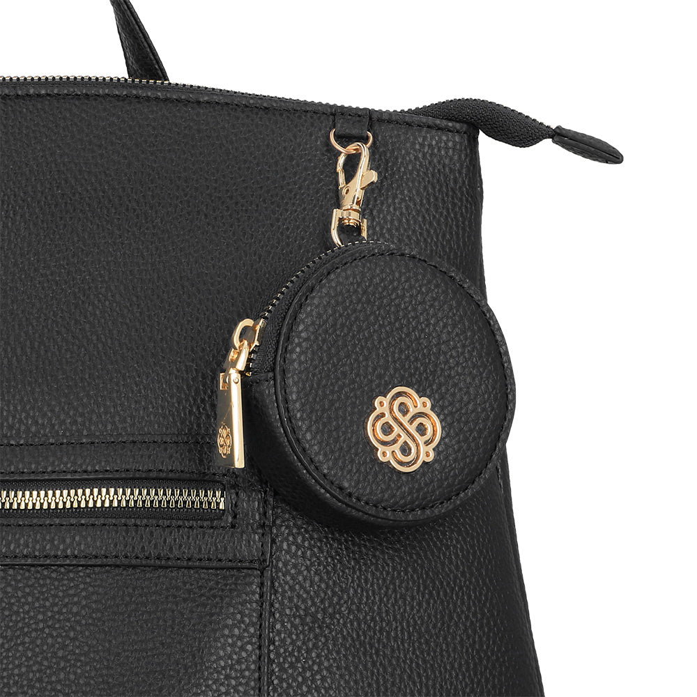 Mochila grande Ibiza negra