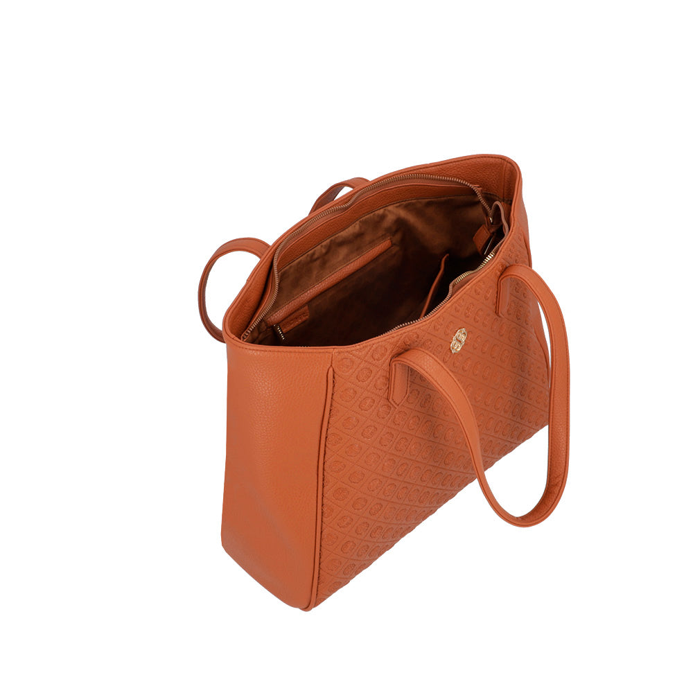 TOTE BAG L TORINO SS25 CAFÉ