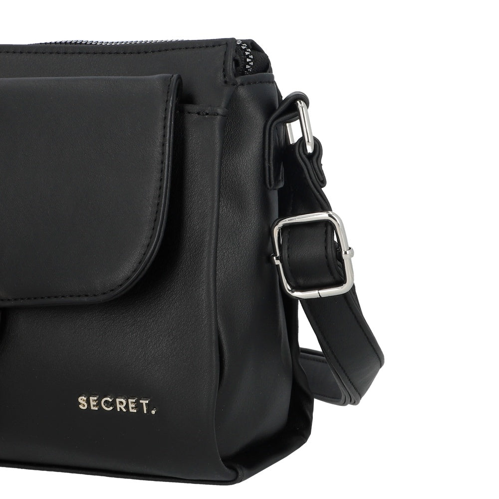 BANDOLERA SEVILLA FW25 NEGRO S