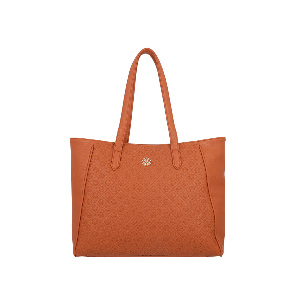 TOTE BAG L TORINO SS25 CAFÉ