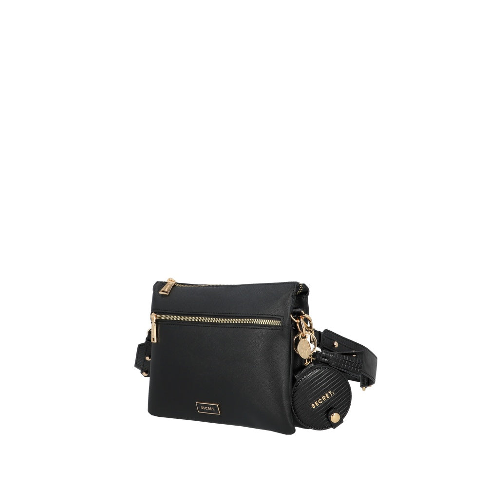 BANDOLERA ALBACETE FW25 NEGRO S