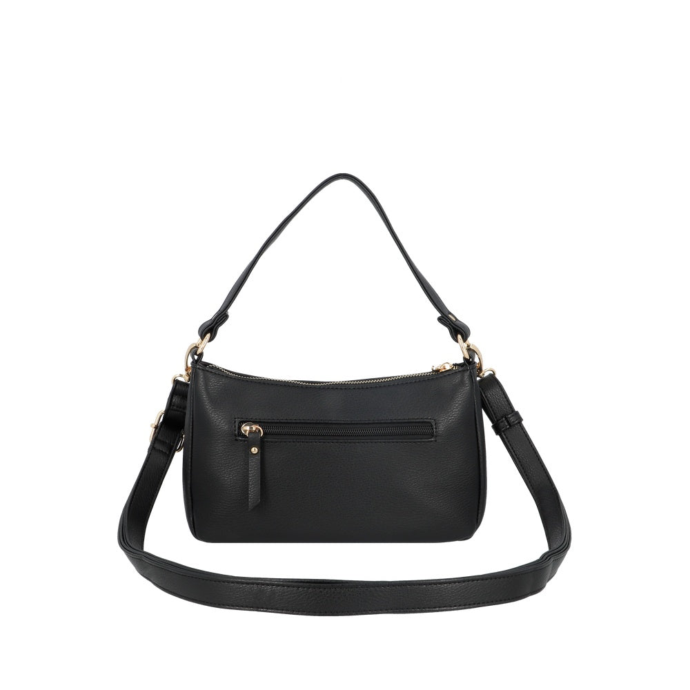 BANDOLERA LOURDES FW25 NEGRO S