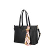 Tote bag Riga negra