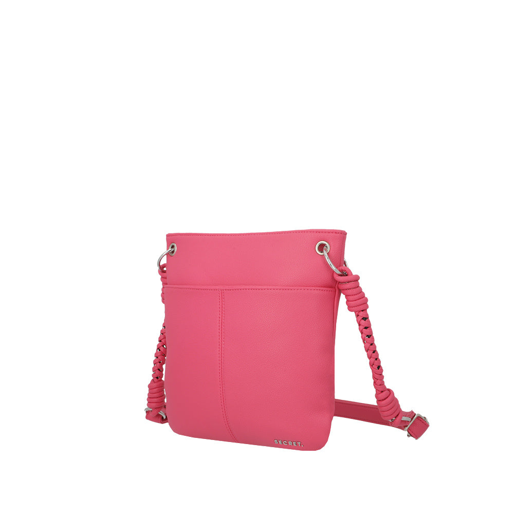 Bandolera Montserrat Fucsia