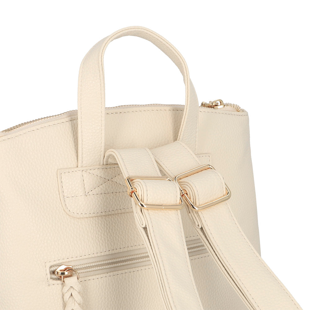 Mochila Ibiza beige
