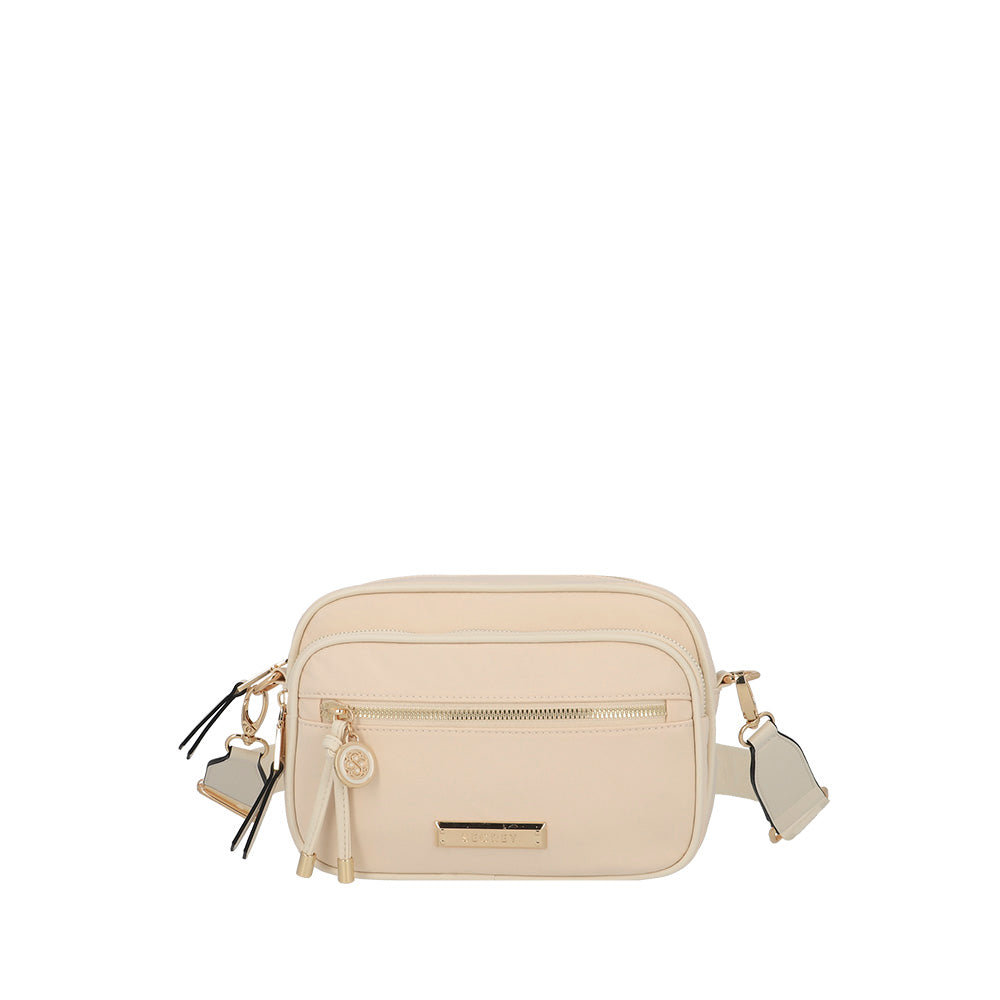 Bandolera pequeña Alemania beige