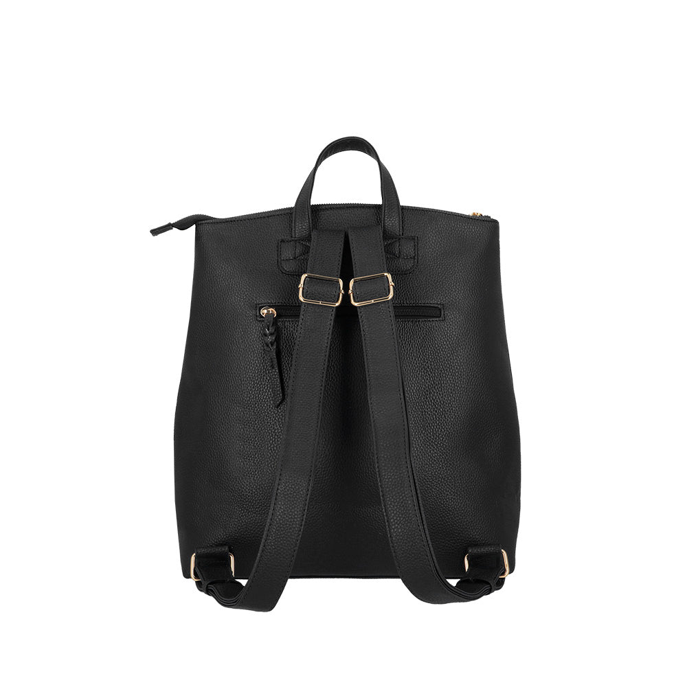 Mochila grande Ibiza negra