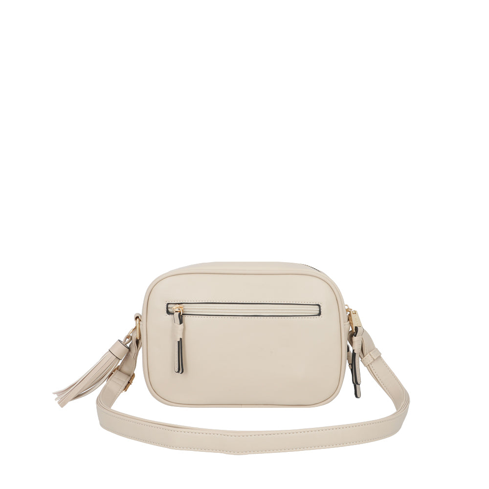 Bandolera Akraness beige