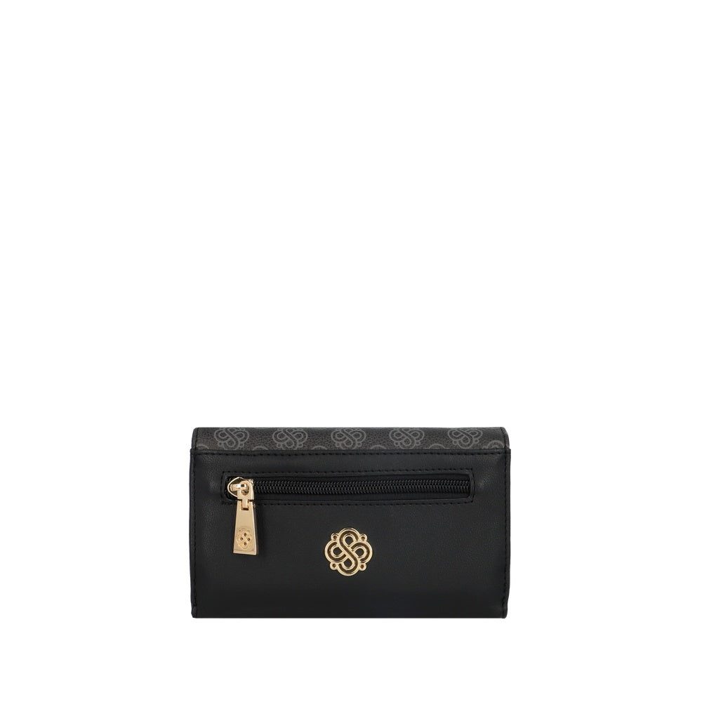 BILLETERA AVIGNON FW25 NEGRO M