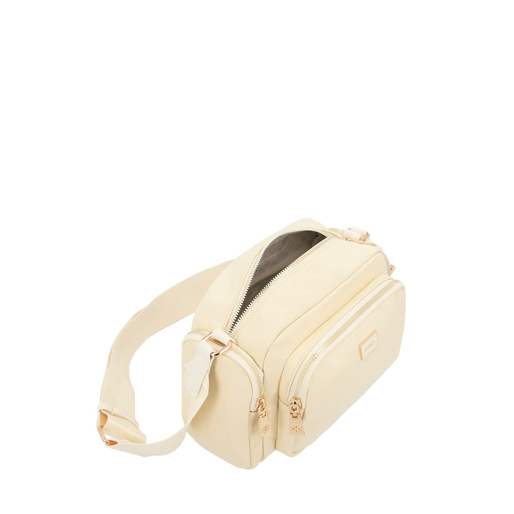 Bandolera Michigan beige