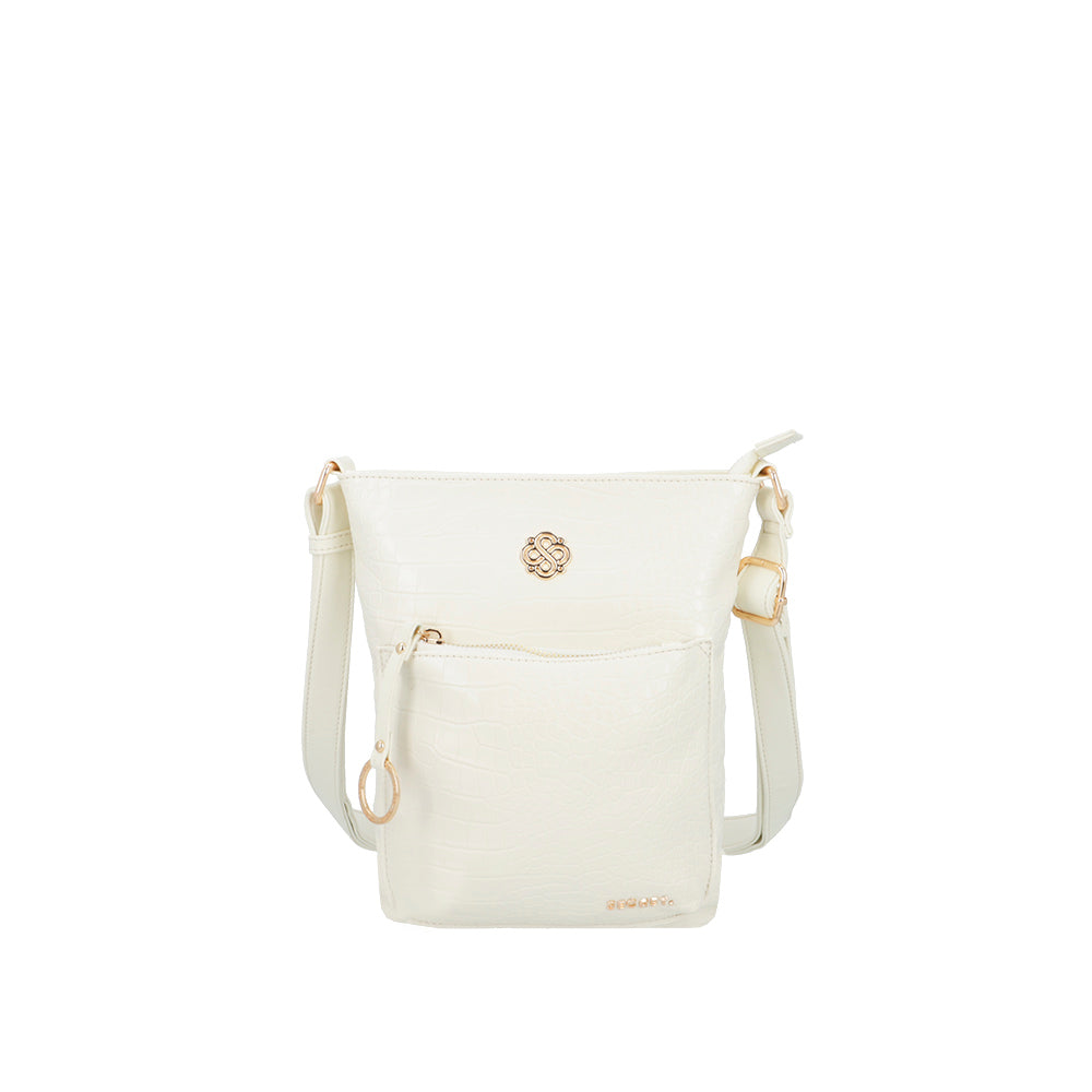 Bandolera Osaka blanca