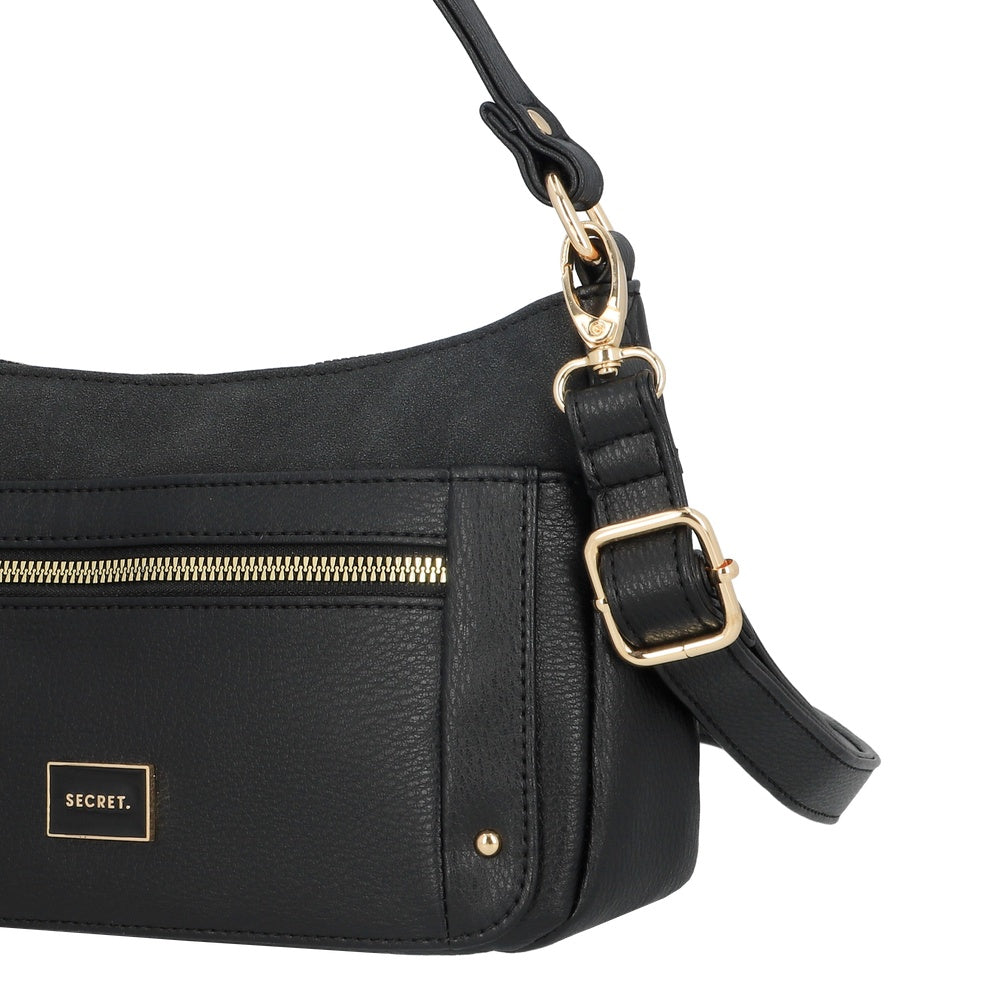BANDOLERA LOURDES FW25 NEGRO S