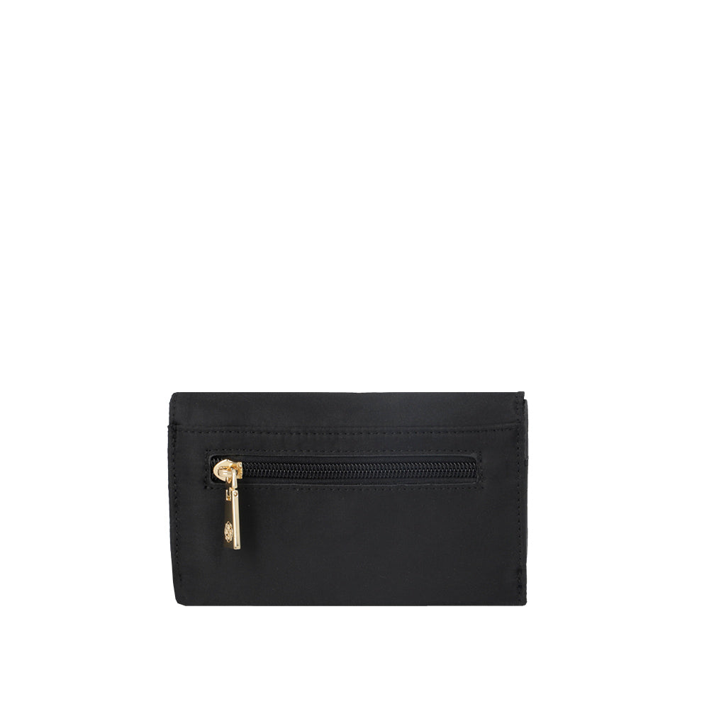 Billetera Zurich negra mediana