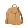Mochila grande Burgos beige