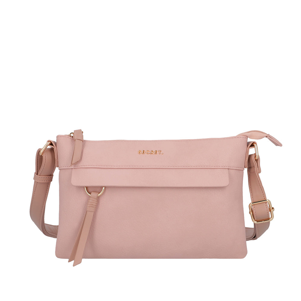 Bandolera Albury rosada