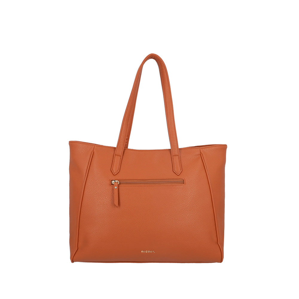 TOTE BAG L TORINO SS25 CAFÉ