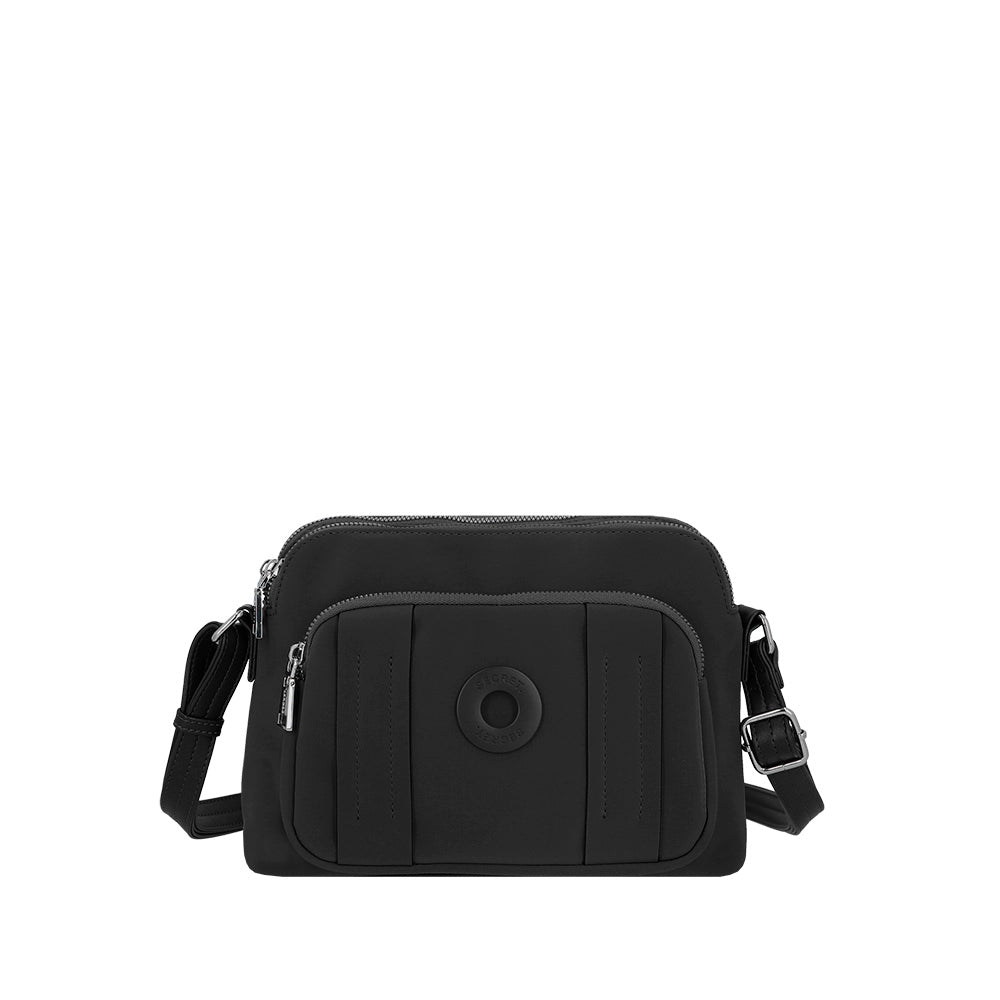 Bandolera pequeña Burgos negra