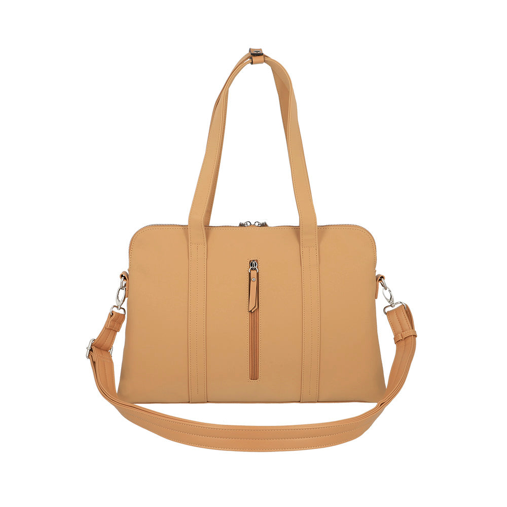 Cartera para notebook 14" Burgos beige