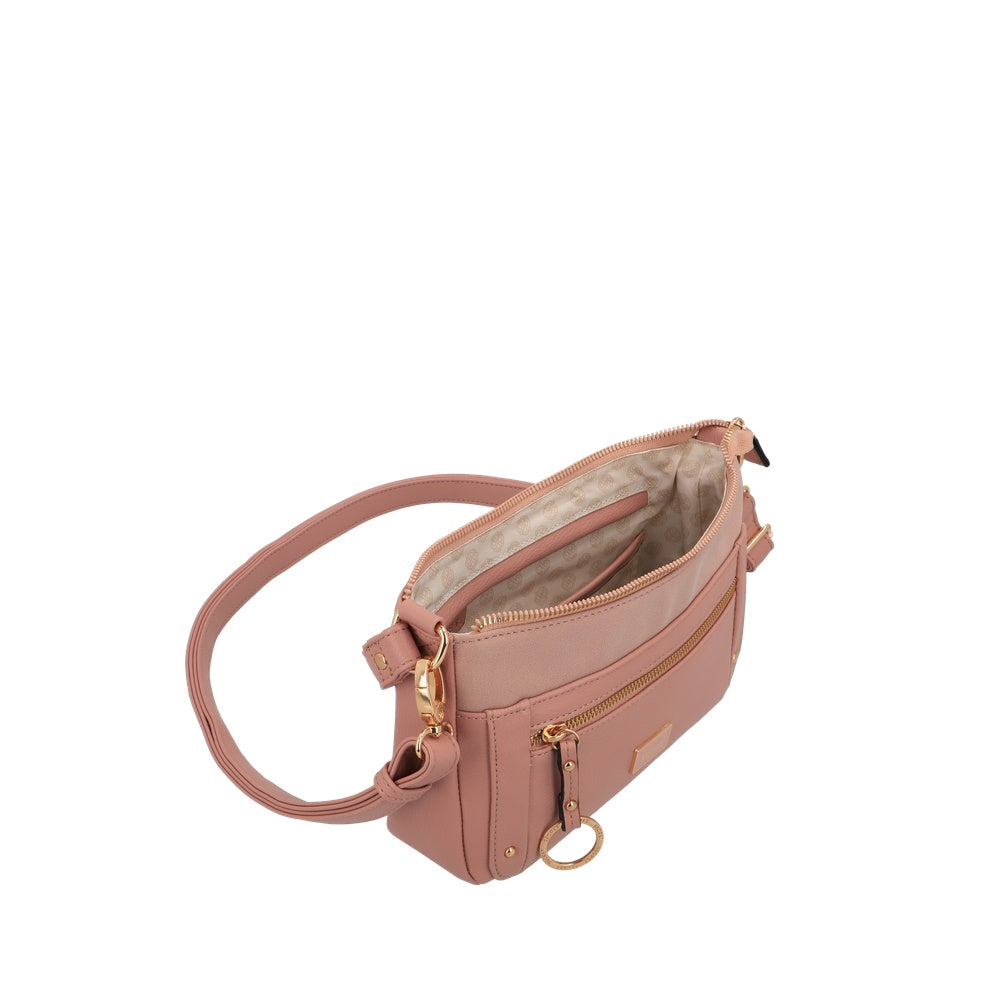 BANDOLERA LOURDES FW25 ROSADO S