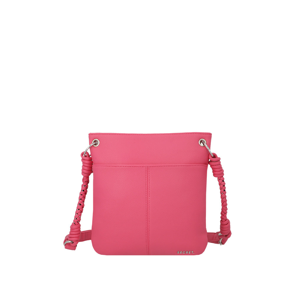 Bandolera Montserrat Fucsia