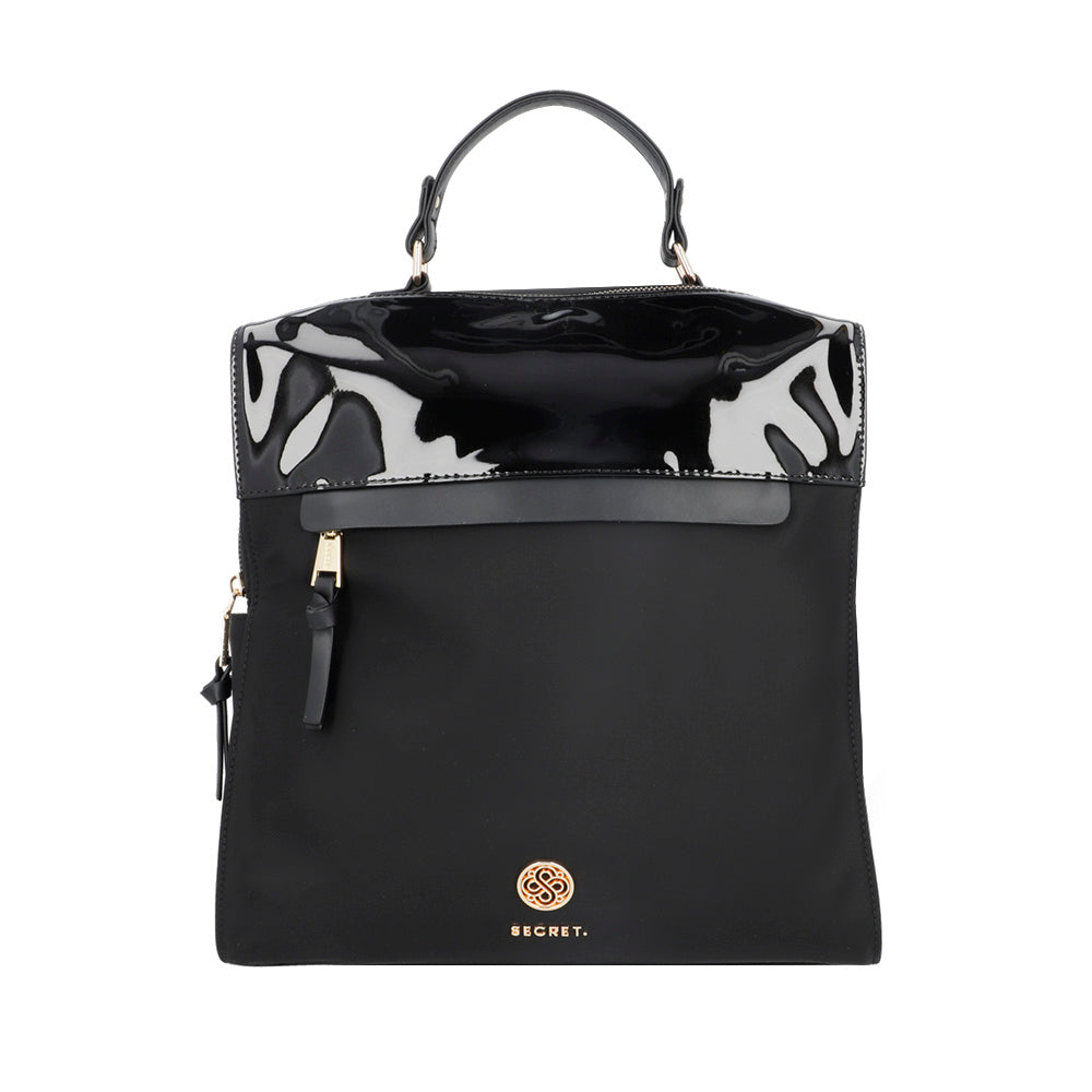 BACKPACK L LOURDES SS25 NEGRO