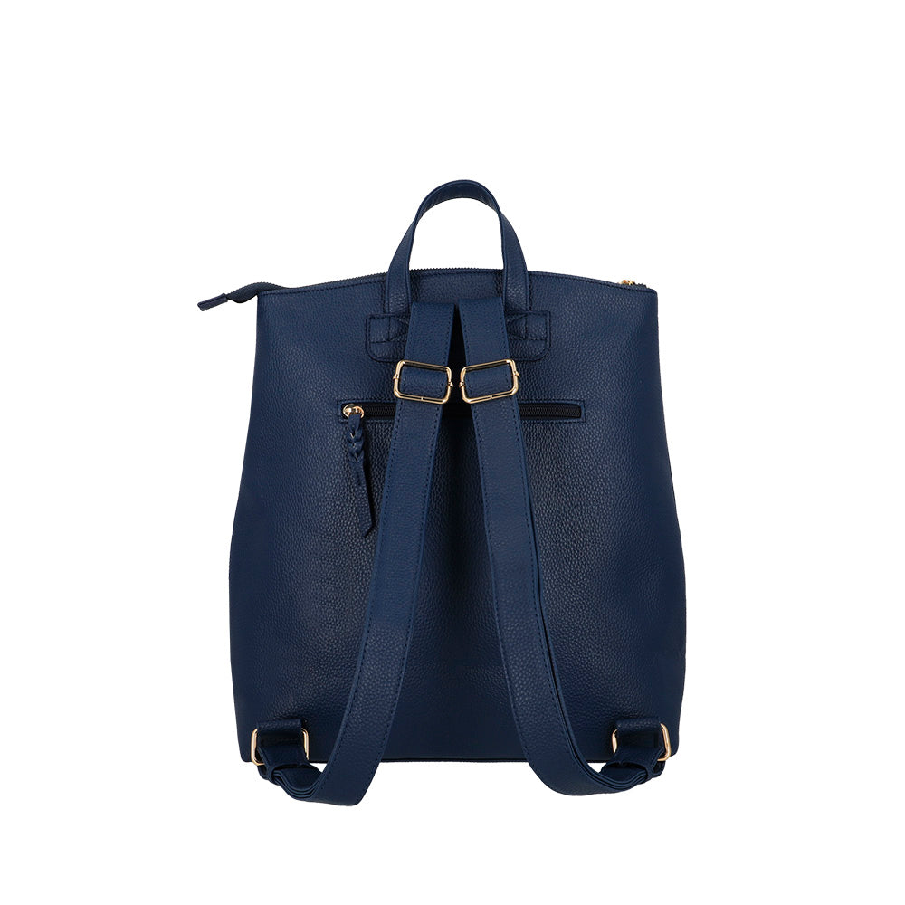 Mochila grande Ibiza azul