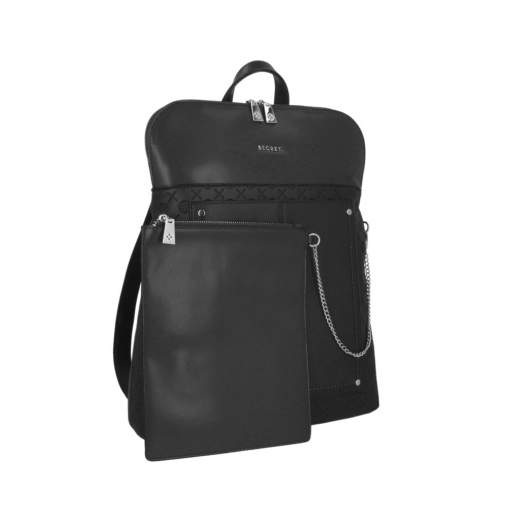 MOCHILA PARA NOTEBOOK POLONIA FW25 NEGRO XL