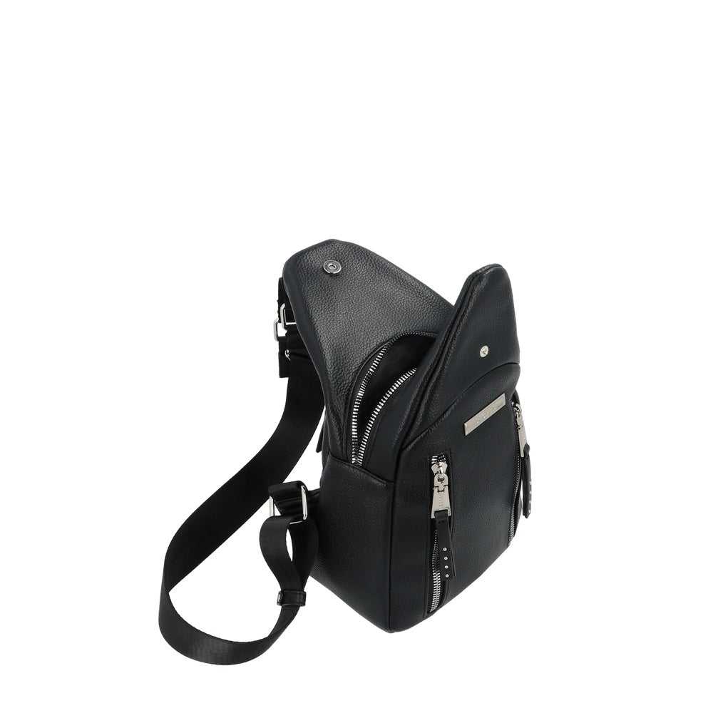 BANDOLERA CEUTA FW25 NEGRO M