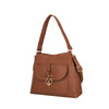 Cartera de hombro Mantua café