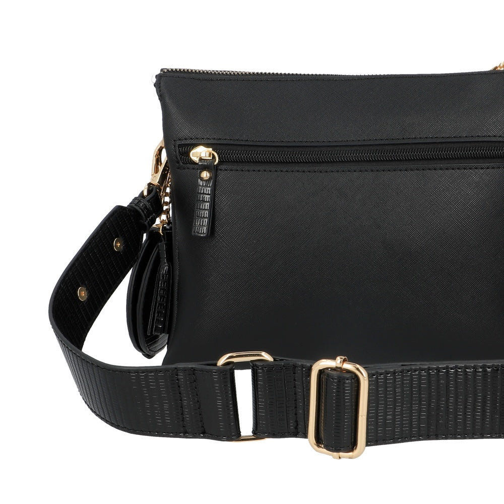 BANDOLERA ALBACETE FW25 NEGRO S