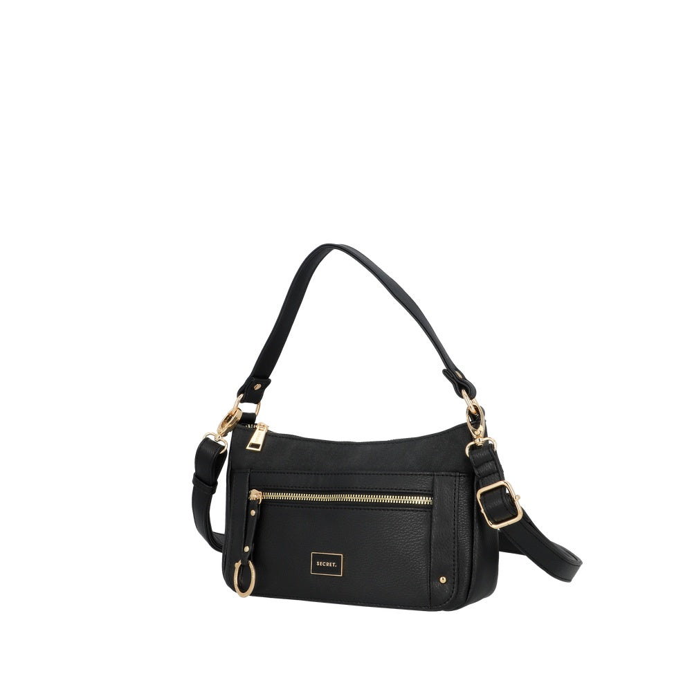 BANDOLERA LOURDES FW25 NEGRO S