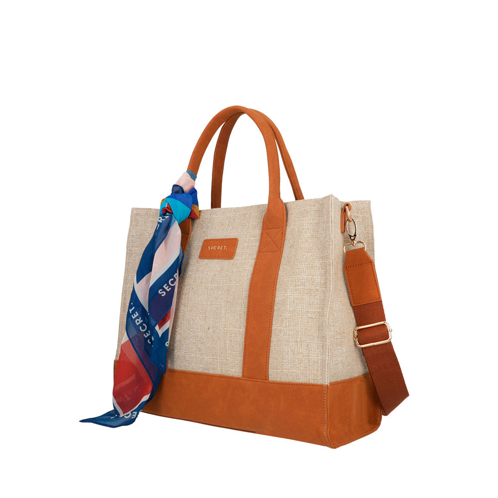 TOTE L CROACIA SS25 CAFÉ