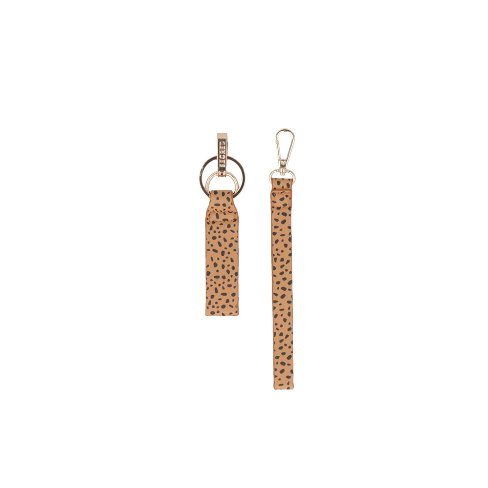 Pack billetera + pañuelo + portallaves + pulsera Marrakech negra