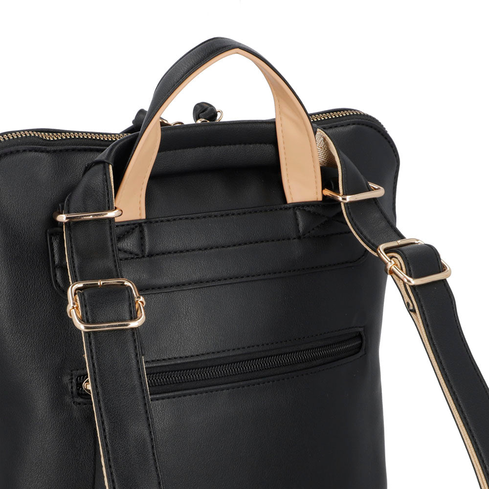 Mochila para notebook 15" Polonia negra