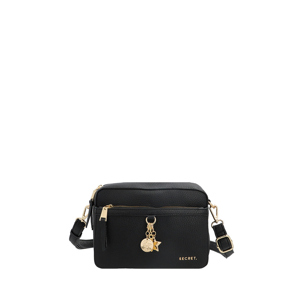 Bandolera pequeña Valladolid negra