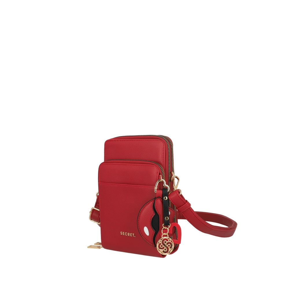 PORTACELULAR TERUEL FW25 ROJO XL