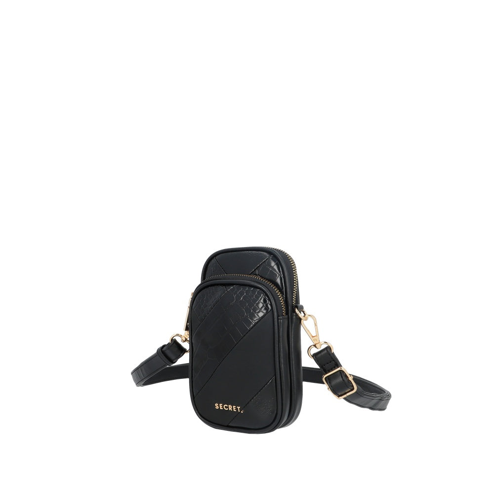 PORTACELULAR EDE FW25 NEGRO L