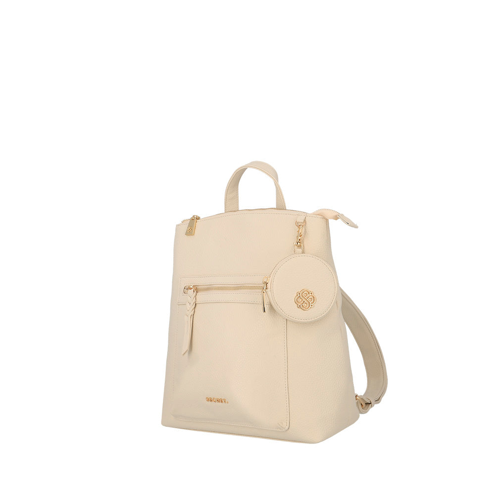 Mochila Ibiza beige