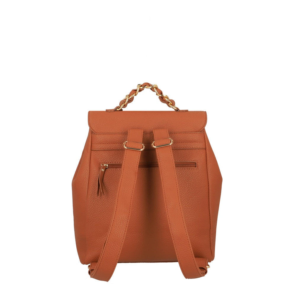 MOCHILA MALLORCA FW25 CAFÉ MEDIO L