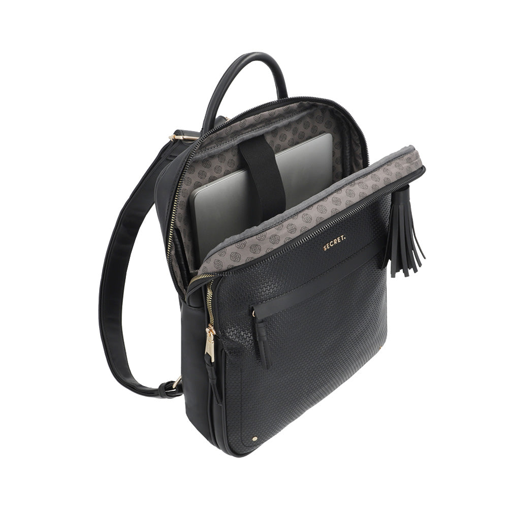 Mochila para notebook 14" Akraness negra