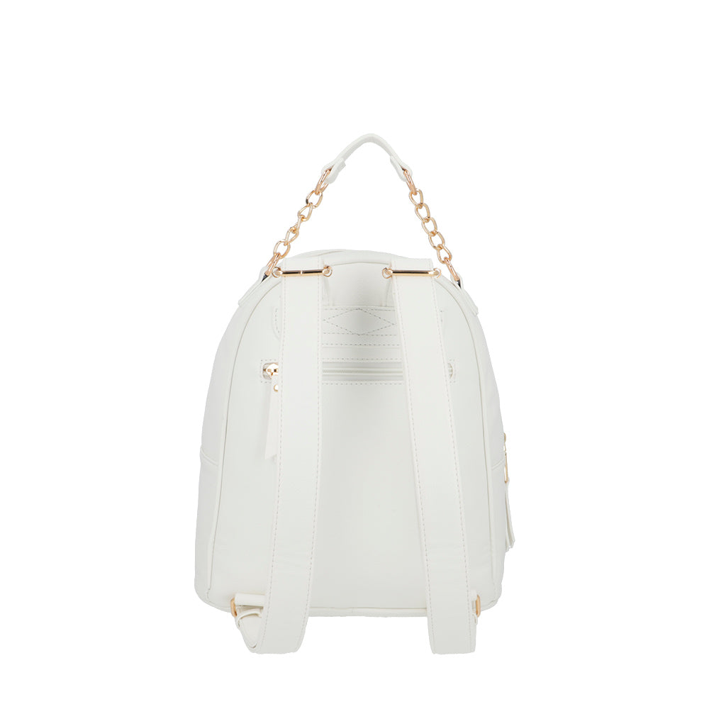 Mochila Cairo blanca