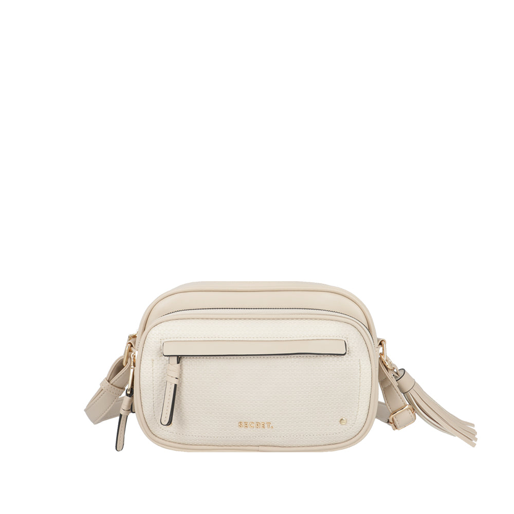 Bandolera Akraness beige